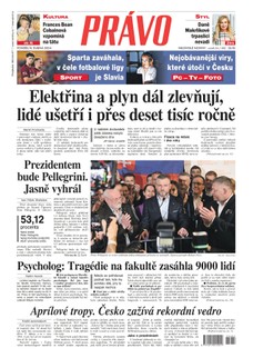 Deník Právo - 8.4.2024