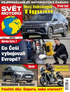 Svět motorů - 15/2024