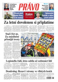 Deník Právo - 11.4.2024