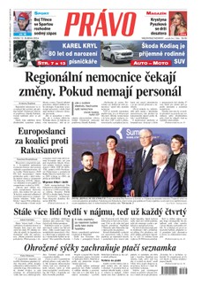 Deník Právo - 12.4.2024
