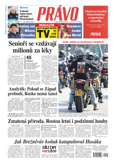 Deník Právo - 13.4.2024