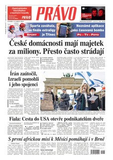 Deník Právo - 15.4.2024
