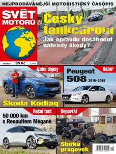 Svět motorů - 16/2024