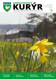 Kohoutovický Kurýr 04/2024