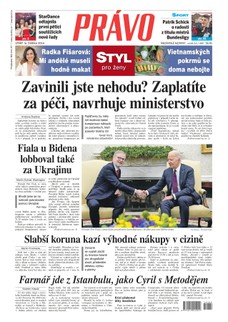 Deník Právo - 16.4.2024