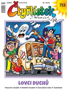 Čtyřlístek 5/2024