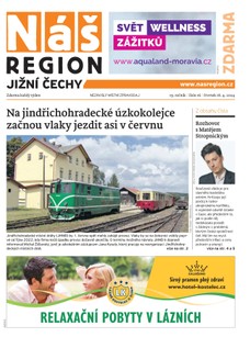 Náš Region - Jižní Čechy 16/2024