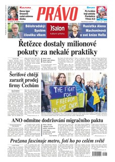 Deník Právo - 18.4.2024