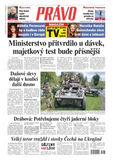 Deník Právo - 20.4.2024