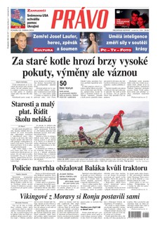 Deník Právo - 22.4.2024