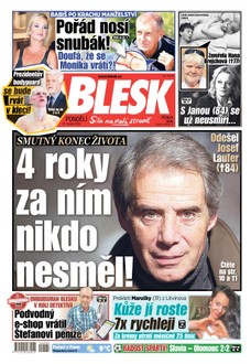 Blesk - 22.4.2024