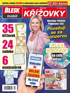BleskMobil křížovky - 4/2024