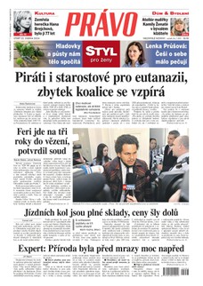 Deník Právo - 23.4.2024