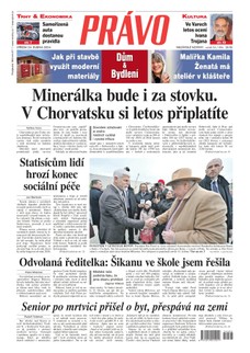 Deník Právo - 24.4.2024
