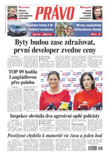Deník Právo - 26.4.2024