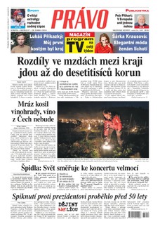Deník Právo - 27.4.2024