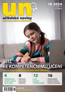 Učitelské noviny 18/2024