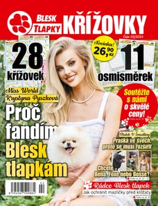 Blesk Tlapky Křížovky - 02/2024