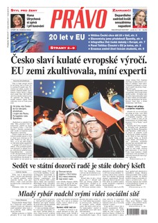Deník Právo - 30.4.2024