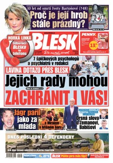 Blesk - 30.4.2024