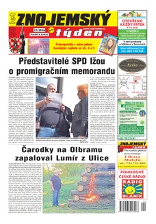 Znojemský týden 19/2024