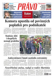 Deník Právo - 9.5.2024