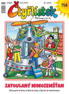 Čtyřlístek 6/2024