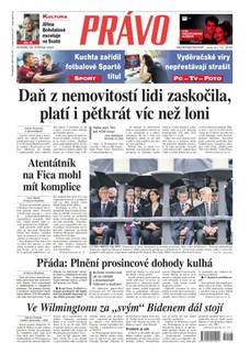 Deník Právo - 20.5.2024