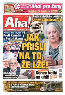 AHA! - 21.5.2024