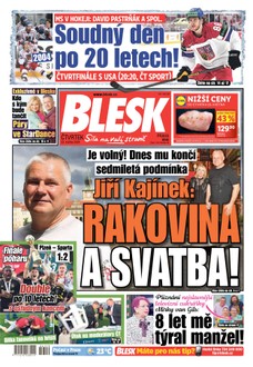 Blesk - 23.05.2024