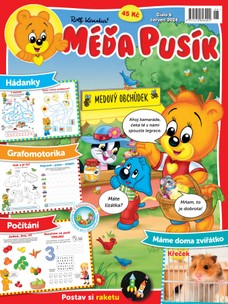 Méďa Pusík 6/2024