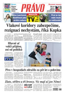 Deník Právo - 8.6.2024