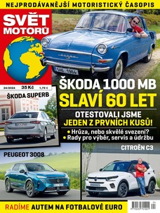 Svět motorů - 24/2024