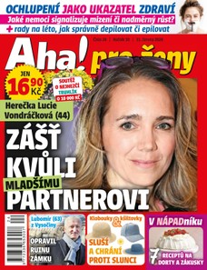 AHA! PRO ŽENY - 24/2024