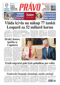 Deník Právo - 13.6.2024
