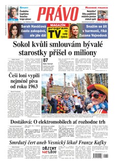 Deník Právo - 15.6.2024