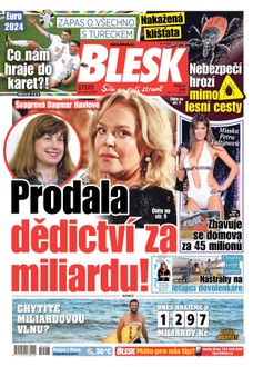 Blesk - 25.06.2024