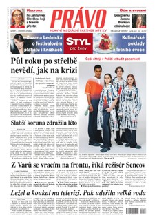Deník Právo - 2.7.2024