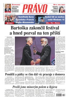 Deník Právo - 8.7.2024