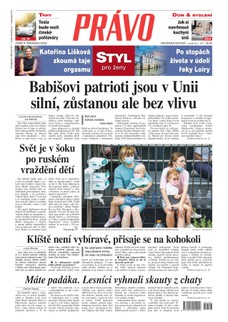 Deník Právo - 9.7.2024