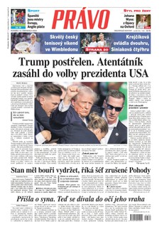 Deník Právo - 15.7.2024