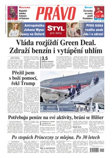 Deník Právo - 16.7.2024