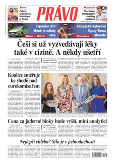 Deník Právo - 19.7.2024