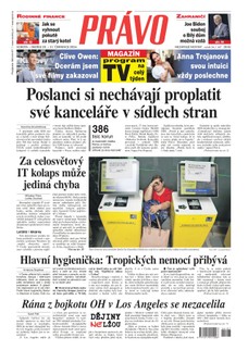Deník Právo - 20.7.2024