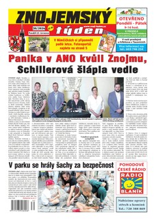 Znojemský týden 30/2024