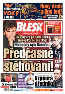 Blesk - 25.07.2024