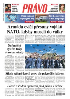 Deník Právo - 26.7.2024
