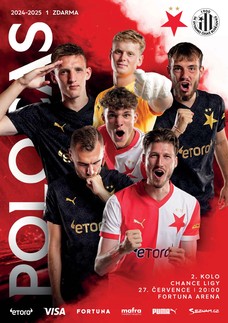 Poločas 2024/25 č.1 Slavia - České Budějovice