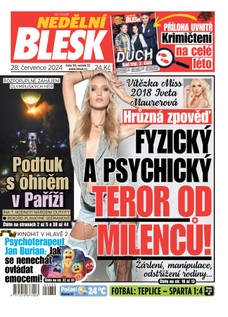 NEDĚLNÍ BLESK - 28.07.2024