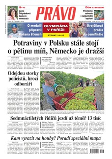 Deník Právo - 30.7.2024